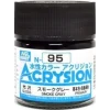 3028112580 Mr Hobby – Acrysion (10 ml) Smoke Gray – N-095 - Mr Hobby - Ludik Vault