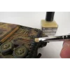 3028112702-1 Mr Hobby - Mr. Weathering Brush Set Hard - MB-30