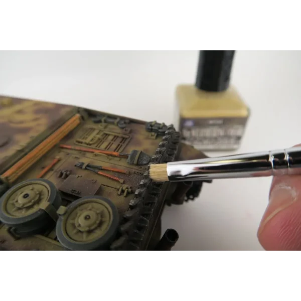3028112702-1 Mr Hobby - Mr. Weathering Brush Set Hard - MB-30