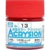 Mr Hobby – Acrysion (10 ml) Flat Red – N-013 - Mr Hobby - Ludik Vault