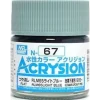 Mr Hobby – Acrysion (10 ml) RLM65 Light Blue – N-067 - Mr Hobby - Ludik Vault