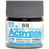 3028112856 Mr Hobby – Acrysion (10 ml) RLM75 Gray Violet – N-069 - Mr Hobby - Ludik Vault