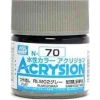 3028112863 Mr Hobby – Acrysion (10 ml) RLM02 Gray – N-070 - Mr Hobby - Ludik Vault