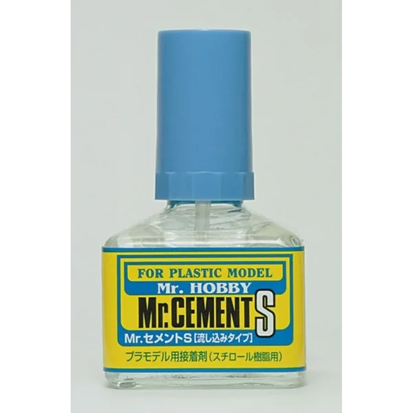 Mr Hobby – Mr. Cement S (40 ml) – MC-129 - Mr Hobby - Ludik Vault