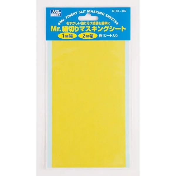 3028335149 Mr Hobby – Finely Slit Masking Sheets – GT-53 - Mr Hobby - Ludik Vault