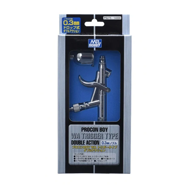 Mr Hobby – Mr. Procon Boy WA Trigger Type (0.3 mm) – PS-275 - Mr Hobby - Ludik Vault