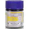 Mr Hobby – Mr. Clear Color GX (18 ml) Clear Purple – GX-107 - Mr Hobby - Ludik Vault