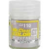 3028420142 Mr Hobby – Mr. Clear Color GX (18 ml) Clear Silver – GX-110 - Mr Hobby - Ludik Vault