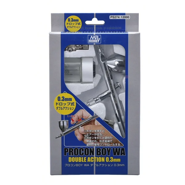 Mr Hobby – Mr. Procon Boy Double Action (0.3mm) – PS-274 - Mr Hobby - Ludik Vault