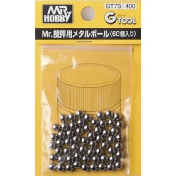 Mr Hobby – Mr. Metal Ball – GT-73 - Mr Hobby - Ludik Vault