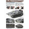 Mr Hobby - Mr. Weathering Liner RUST Color Set - PP-201