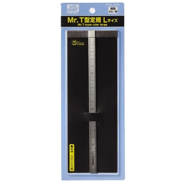 3028420777 Mr Hobby – Mr. T-Type Ruler Large – GT-82 - Mr Hobby - Ludik Vault