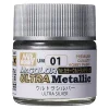 3028431124 Mr Hobby – Mr. Color Ultra Metallic (10 ml) Ultra Silver – UM-01 - Mr Hobby - Ludik Vault