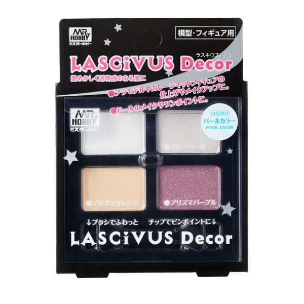 3028434538 Mr Hobby – LASCIVUS Decor Pearl Color Palette – CLC-201 - Mr Hobby - Ludik Vault