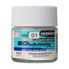 3028434545 Mr Hobby – AQUEOUS GUNDAM COLOR (10ml) GQuuuuuuX WHITE – HGQ-01 - Mr Hobby - Ludik Vault