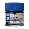 3028434750 Mr Hobby – Acrysion GUNDAM ASSEMBLE COLOR (Base Color) (10 ml) Blue – NGA-02 - Mr Hobby - Ludik Vault