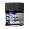 Mr Hobby – Acrysion GUNDAM ASSEMBLE COLOR (Base Color) (10 ml) Black – NGA-05 - Mr Hobby - Ludik Vault