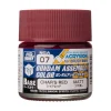 Mr Hobby – Acrysion GUNDAM ASSEMBLE COLOR (Base Color) (10 ml) Char&rsquo;s Red – NGA-07 - Mr Hobby - Ludik Vault