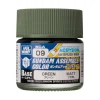 3028434828 Mr Hobby – Acrysion GUNDAM ASSEMBLE COLOR (Base Color) (10 ml) Green – NGA-09 - Mr Hobby - Ludik Vault