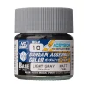 Mr Hobby – Acrysion GUNDAM ASSEMBLE COLOR (Base Color) (10 ml) Light Gray – NGA-10 - Mr Hobby - Ludik Vault
