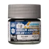 Mr Hobby – Acrysion GUNDAM ASSEMBLE COLOR (Base Color) (10 ml) Silver – NGA-12 - Mr Hobby - Ludik Vault