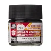 Mr Hobby – Acrysion GUNDAM ASSEMBLE COLOR (Shade Color) (10 ml) Shade Balck – NGA-201 - Mr Hobby - Ludik Vault