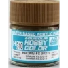 3028505009 Mr Hobby – Aqueous Hobby Colors (10 ml) Brown FS 30219 – H-310 - Mr Hobby - Ludik Vault