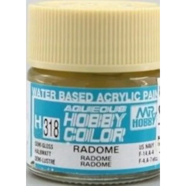 3028505085 Mr Hobby – Aqueous Hobby Colors (10 ml) Radome – H-318 - Mr Hobby - Ludik Vault
