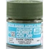 3028505108 Mr Hobby – Aqueous Hobby Colors (10 ml) Dark Green – H-320 - Mr Hobby - Ludik Vault