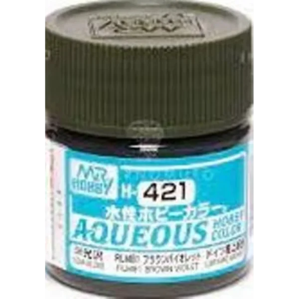 3028505375 Mr Hobby – Aqueous Hobby Colors (10 ml) RLM81 Brown Violet – H-421 - Mr Hobby - Ludik Vault