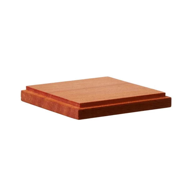 Mr Hobby – Wooden Base Square S – DB-001 - Mr Hobby - Ludik Vault