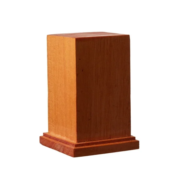 Mr Hobby – Wooden Base Square L – DB-004 - Mr Hobby - Ludik Vault