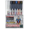 3028505665 Mr Hobby – Gundam Pouring Inking Pen Set – GMS-122 - Mr Hobby - Ludik Vault