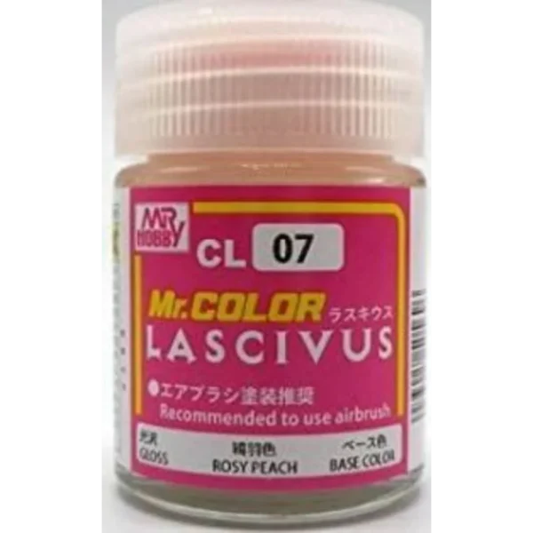 3028505696 Mr Hobby – Mr. Color Lascivus (18 ml) Rosy Peach – CL-07 - Mr Hobby - Ludik Vault