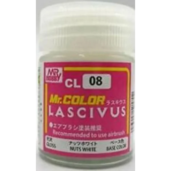 3028505702 Mr Hobby – Mr. Color Lascivus (18 ml) Nuts White – CL-08 - Mr Hobby - Ludik Vault