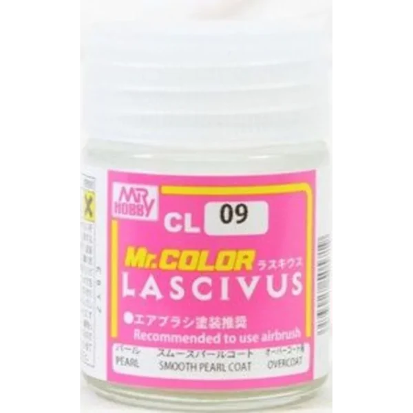 3028505719 Mr Hobby – Mr. Color Lascivus (18 ml) Smooth Pearl Coat – CL-09 - Mr Hobby - Ludik Vault