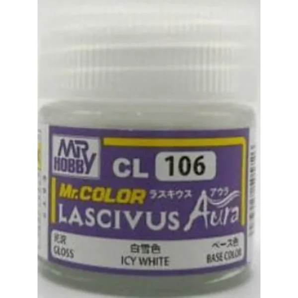 Mr Hobby – Mr. Color Lascivus (10 ml) Icey White – CL-106 - Mr Hobby - Ludik Vault