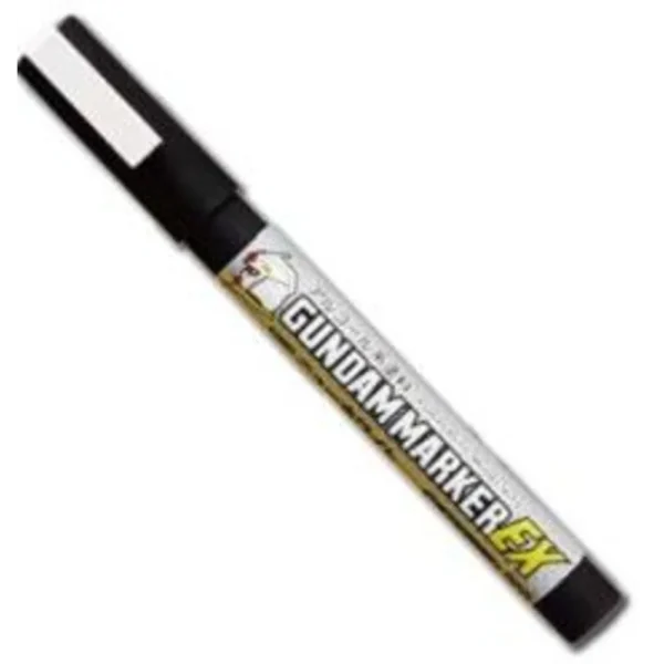 3028506105 Mr Hobby – Gundam Marker EX Gundam Plated Silver – XGM-100 - Mr Hobby - Ludik Vault