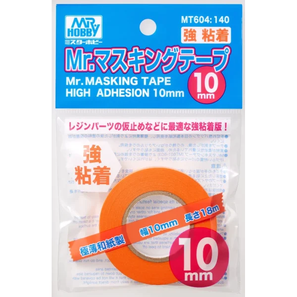 3028506495 Mr Hobby – Mr. Masking Tape Hight Adhesion (10mm) – MT-604 - Mr Hobby - Ludik Vault