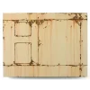 3028506648-1 Mr Hobby - WATER-BASED WEATHERING PAINT GOUACHE LIGHT RUST - WT-04