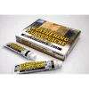 Mr Hobby – WATER-BASED WEATHERING PAINT GOUACHE 6 Color Set – WTS-01 - Mr Hobby - Ludik Vault
