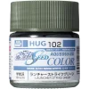 Mr Hobby – AQUEOUS GUNDAM COLOR (10ml) LAUNCHER STRIKE GREEN – HUG-102 - Mr Hobby - Ludik Vault