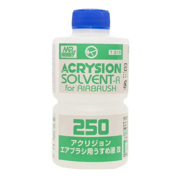 3028507188 Mr Hobby – Acrysion Solvent – R for Airbrush (250 ml) – T-315 - Mr Hobby - Ludik Vault