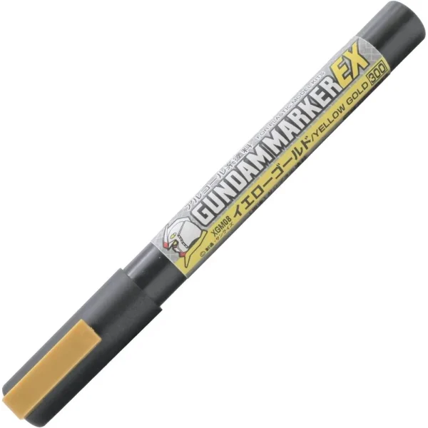 3028507515 Mr Hobby – Gundam Marker EX Yellow Gold – XGM-08 - Mr Hobby - Ludik Vault