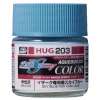3028507584 Mr Hobby – AQUEOUS GUNDAM COLOR (10ml) SKY BLUE FOR YZAK JULE – HUG-203 - Mr Hobby - Ludik Vault