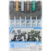 3028507720 Mr Hobby – 30 MINUTES MISSIONS Weapons & Frame Marker Set – TMS-01 - Mr Hobby - Ludik Vault