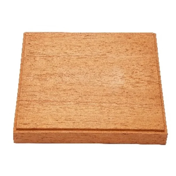 Mr Hobby – Wooden Base 15cm Square – DB-007 - Mr Hobby - Ludik Vault