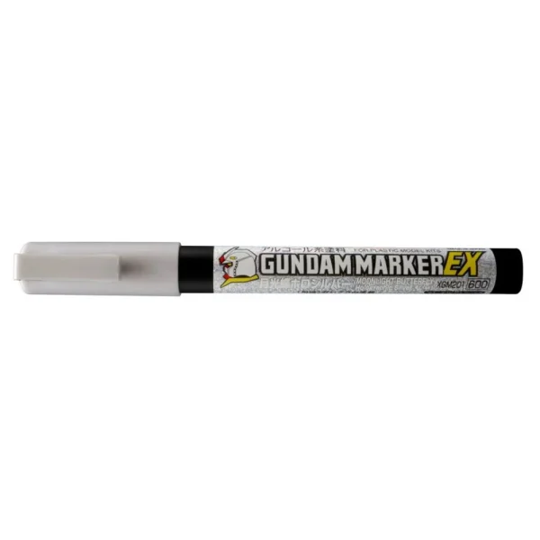 3028508017 Mr Hobby – Gundam Marker EX Moonlight Butterfly Holograpfhic Silver – XGM-201 - Mr Hobby - Ludik Vault