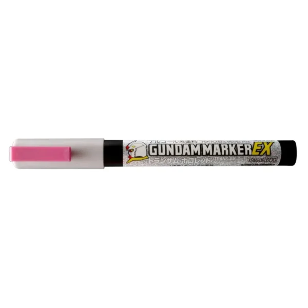 3028508024 Mr Hobby – Gundam Marker EX Trans-AM Holographic Red – XGM-202 - Mr Hobby - Ludik Vault