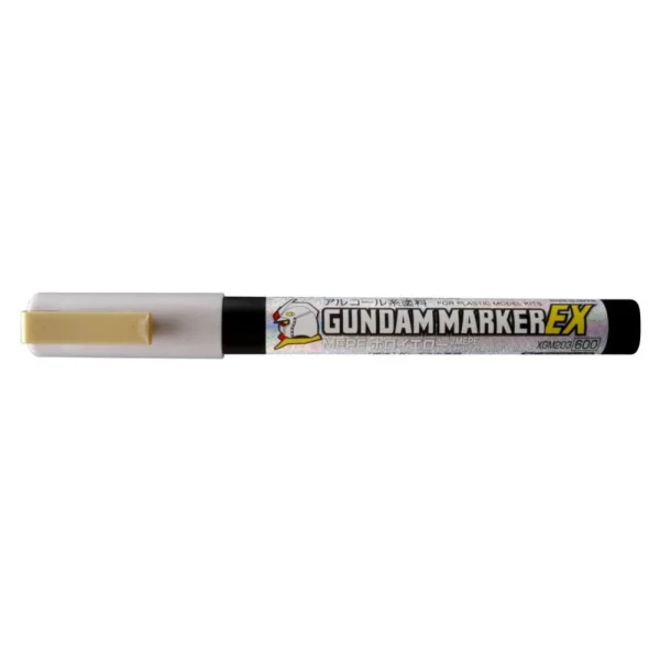 Mr Hobby – Gundam Marker EX Mepe Holographic Yellow – XGM-203 - Mr Hobby - Ludik Vault